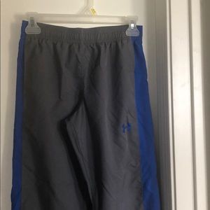 Under armour sweat pants